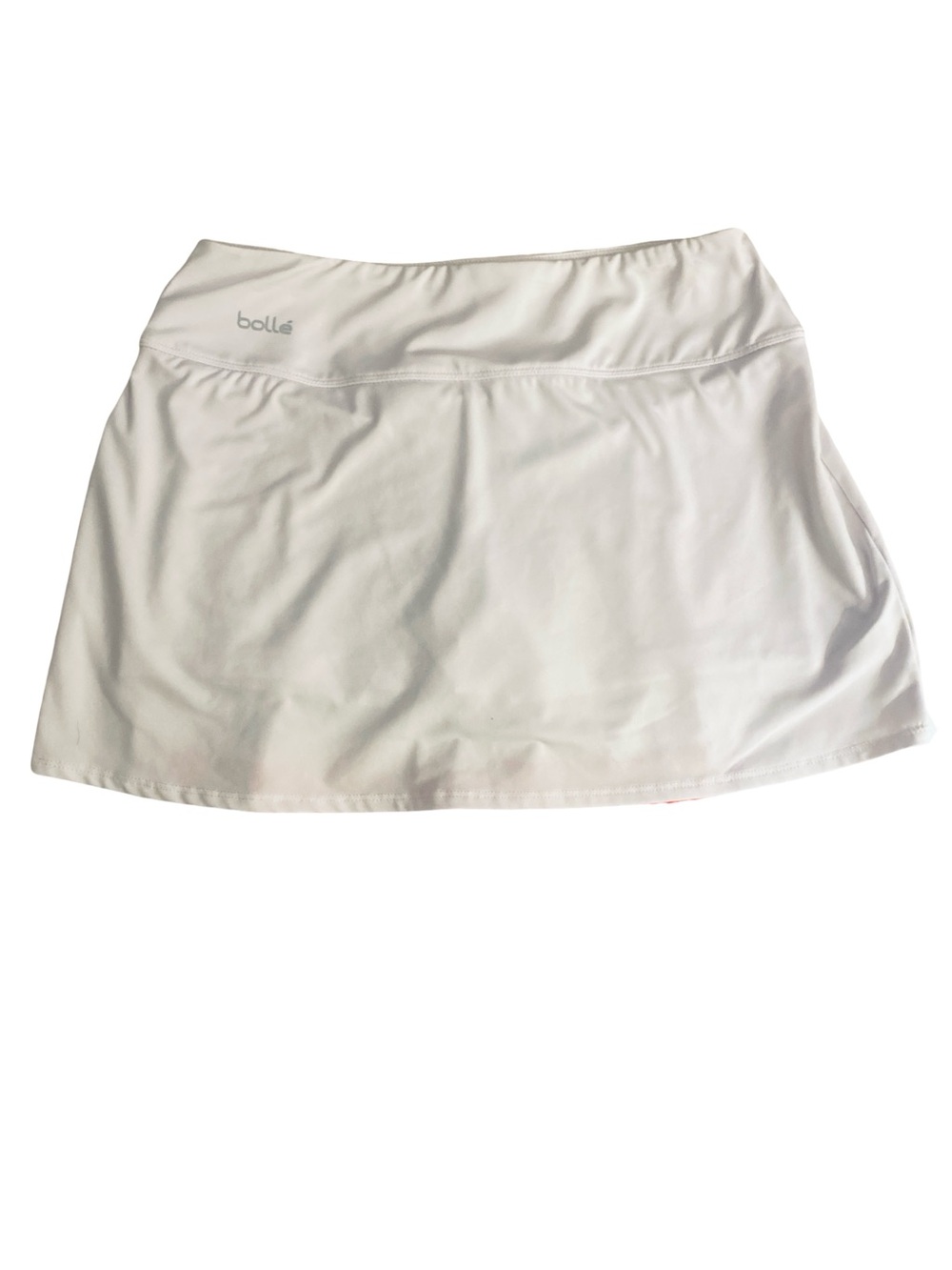 bolle White A-Line Athletic Skort